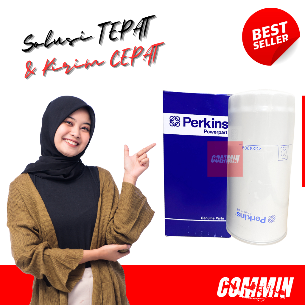 4324909 FILTER OLI PERKINS 4324909