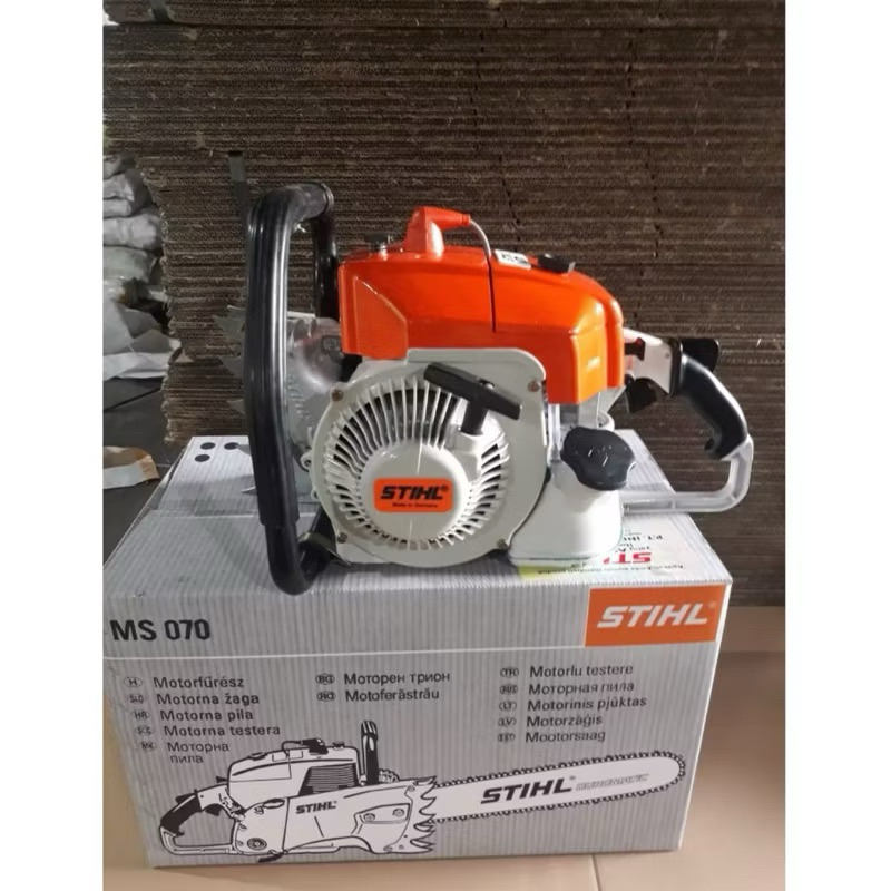 GROSIR CHAINSAW 070 STIHL KOMPLIT ORIGINAL GERMANY