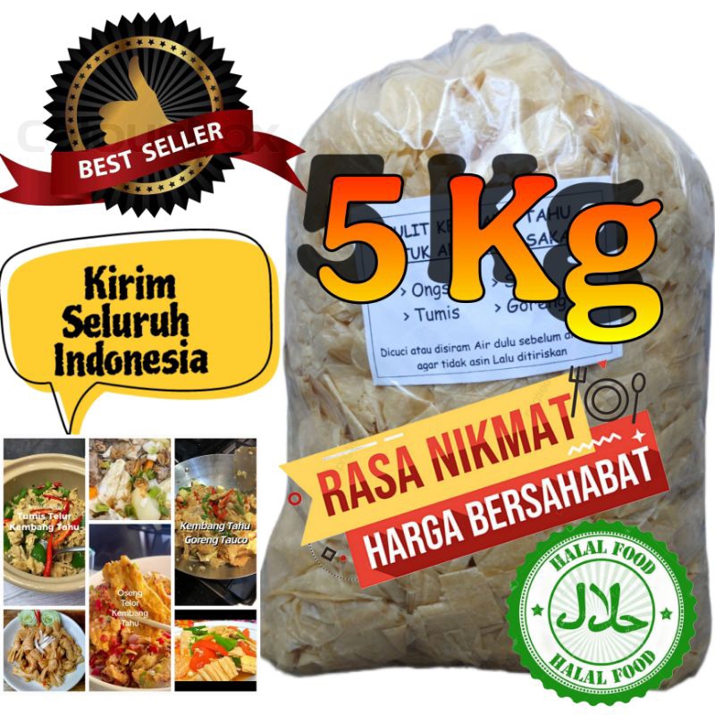 

5 Kg Kembang Tahu/ 5 Kg Kulit Tahu