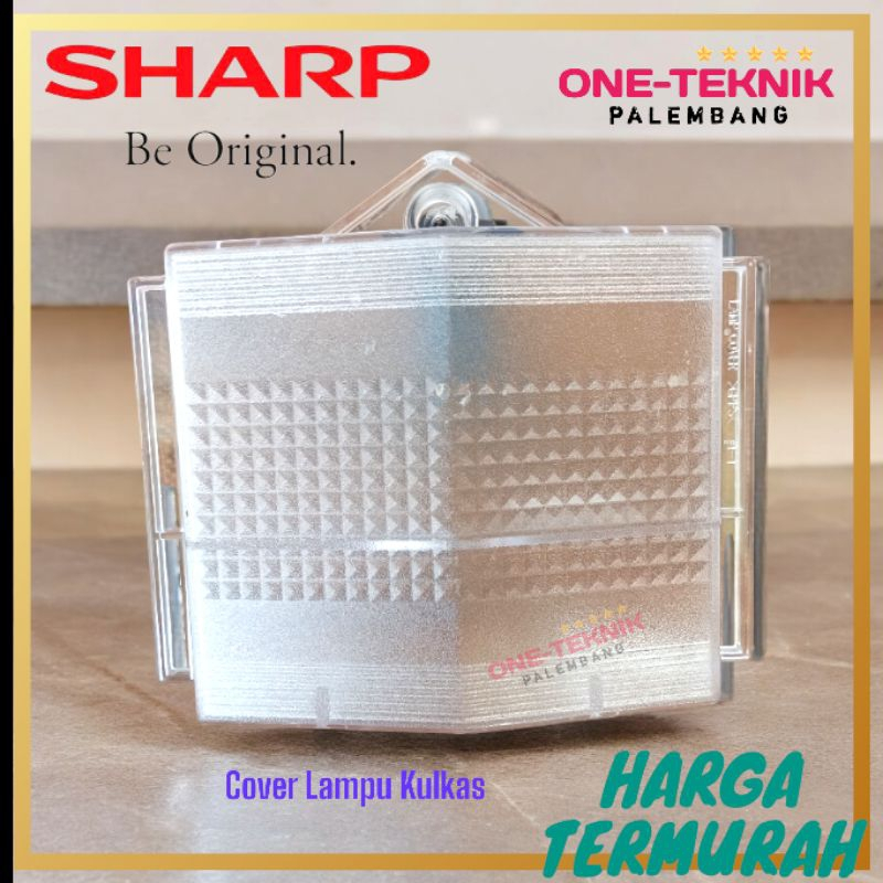 COVER LAMPU KULKAS SHARP | MIKA LAMPU KULKAS ORIGINAL