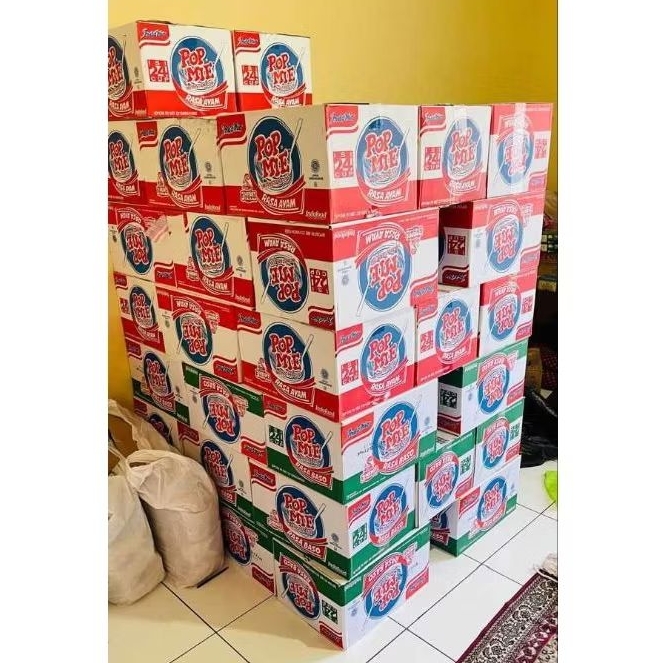 

(1 DUS) POP MIE JUMBO 75GR ISI 24 CUP