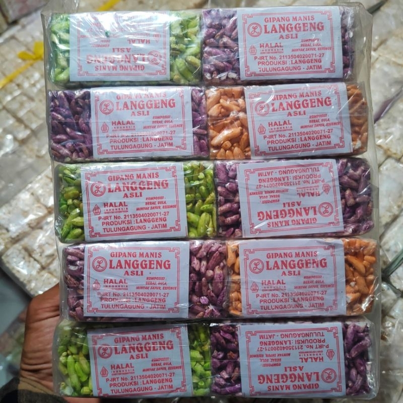 

Berondong mix beras. Jajan Jadul 1 pack 50 pcs