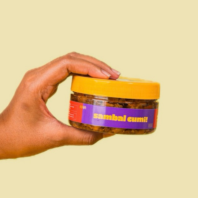 

HG Sambal Baby Cumi Asin 200 Gram