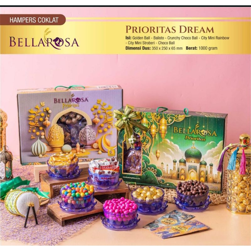 

PRIORITAS DREAM ] BELLAROSA PAKET PRIORITAS DREAM