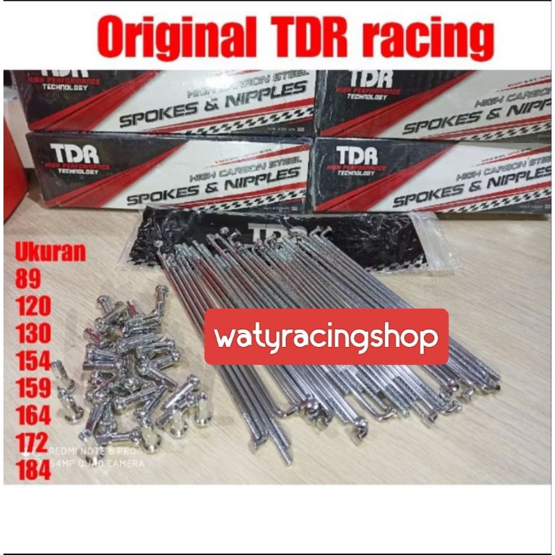 Jari jari TDR jeruji TDR Ruji Ruji TDR untuk ring 14 17 18