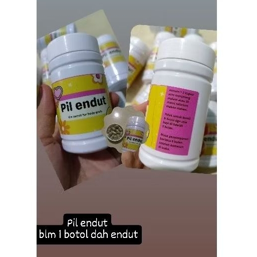 pil endut bikin endut permanen original 1000% ready