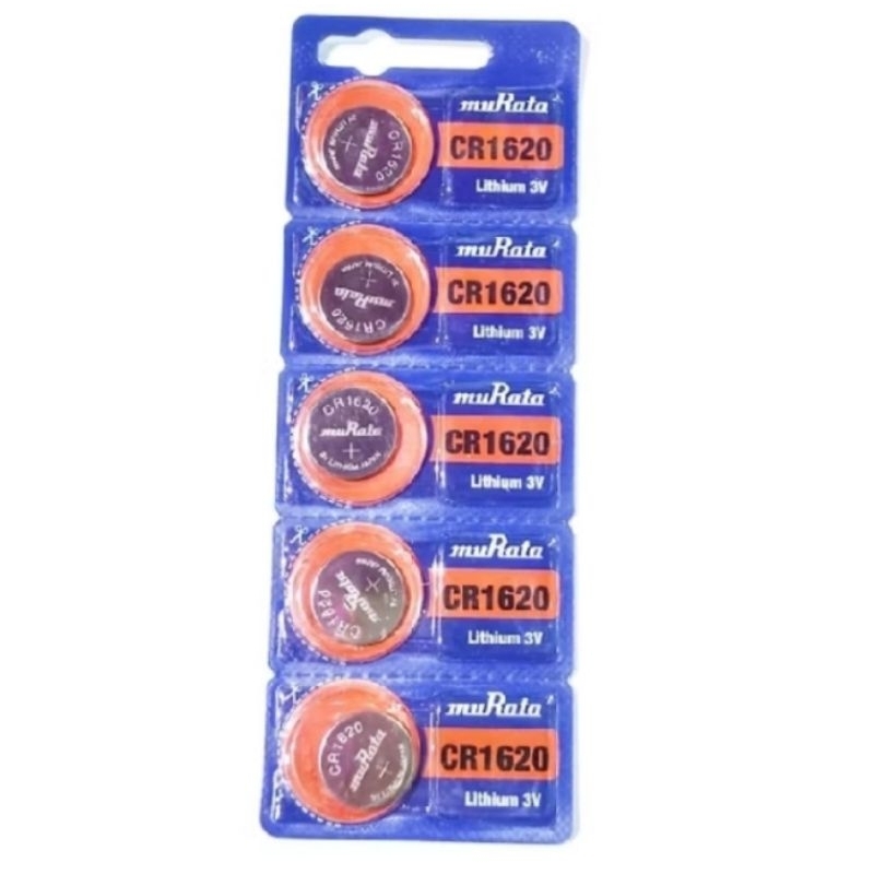 BATERAI MURATA 1616 1620 1632 BATRE MURATA CR1616 CR1620 CR1632 ORIGINAL MURATA JEPAN