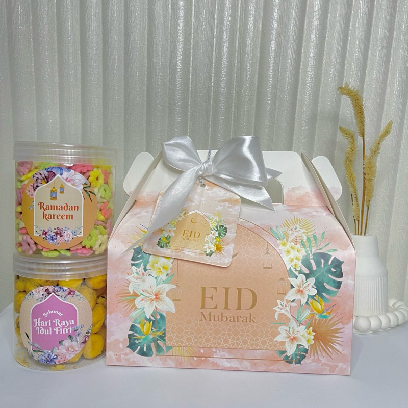 

(2 JAR) Hampers Parcel Lebaran Idul Fitri 2025 Lucu Aesthetic Murah Hampers Lebaran Jakarta