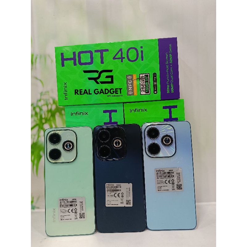 Infinix Hot 40i Ram 8/256GB (Second)
