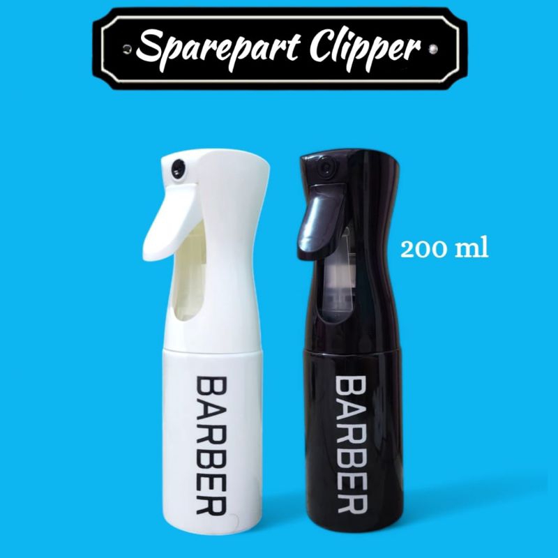 Botol Semprotan Barber Halus Embun Spray Rambut 200 ml