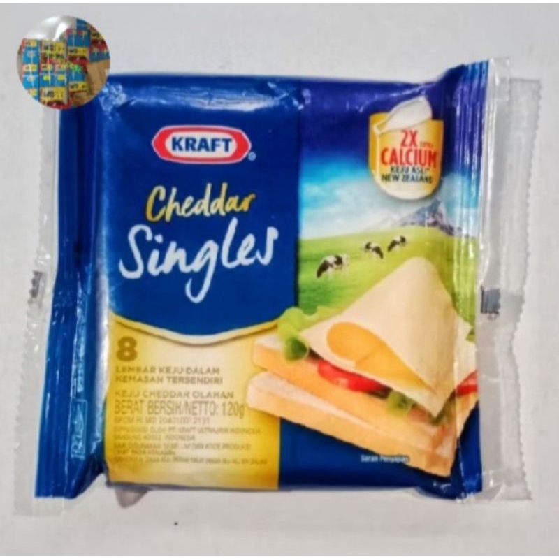 

KEJU SLICE ISI 8 KRAFT CHEDAR/KEJU SLICE ALL IN ONE CHEDAR