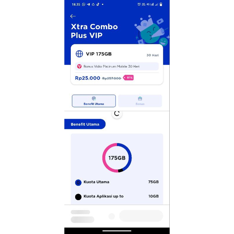 kartu perda combo vip 90%