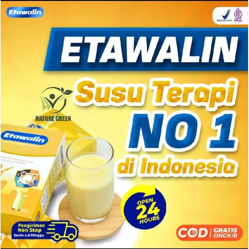 

SUSU ETAWALIN - ampuh atasi masalah tulang sendi & reumatik