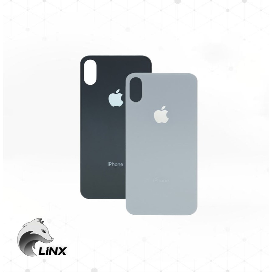 Back Glass Housing Iphone X