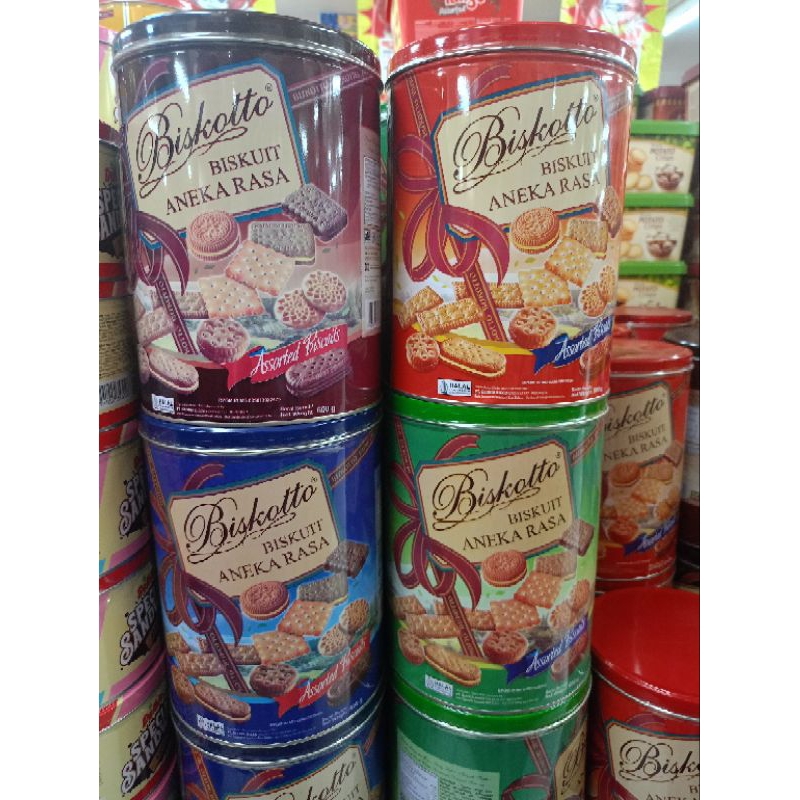 

Biskotto Biscuit Assorted 600gr