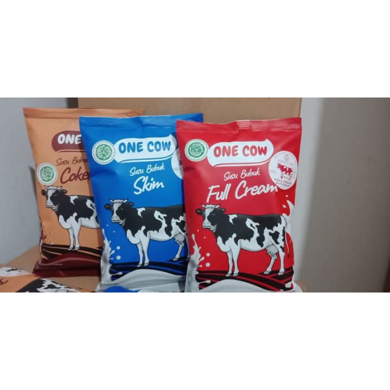 

SUSU GEMUK SUSU DIET ONE COW