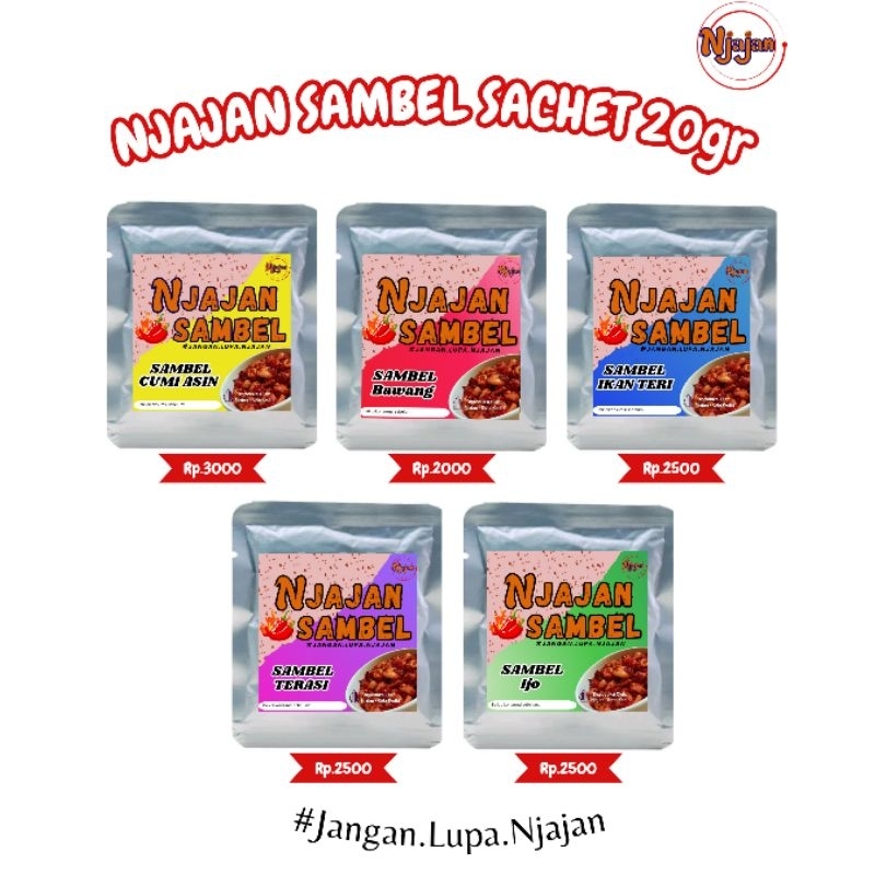 

Sambel Sachet 20gr