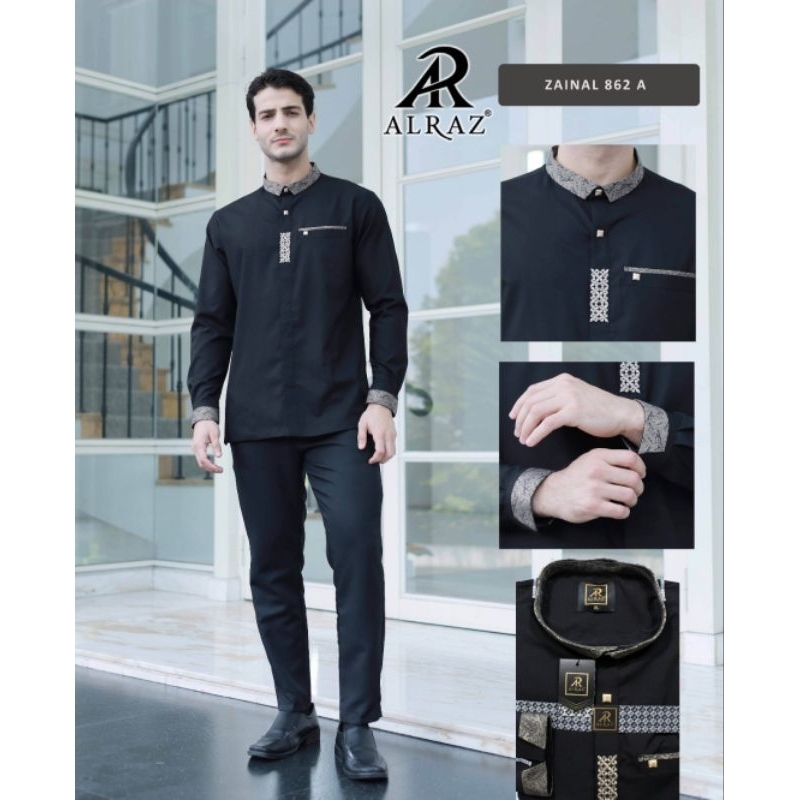 ALRAZ | KOKO ALRAZ BORDIR | KEMKO ALRAZ BORDIR | KOKO KURTA | GAMIS PRIA