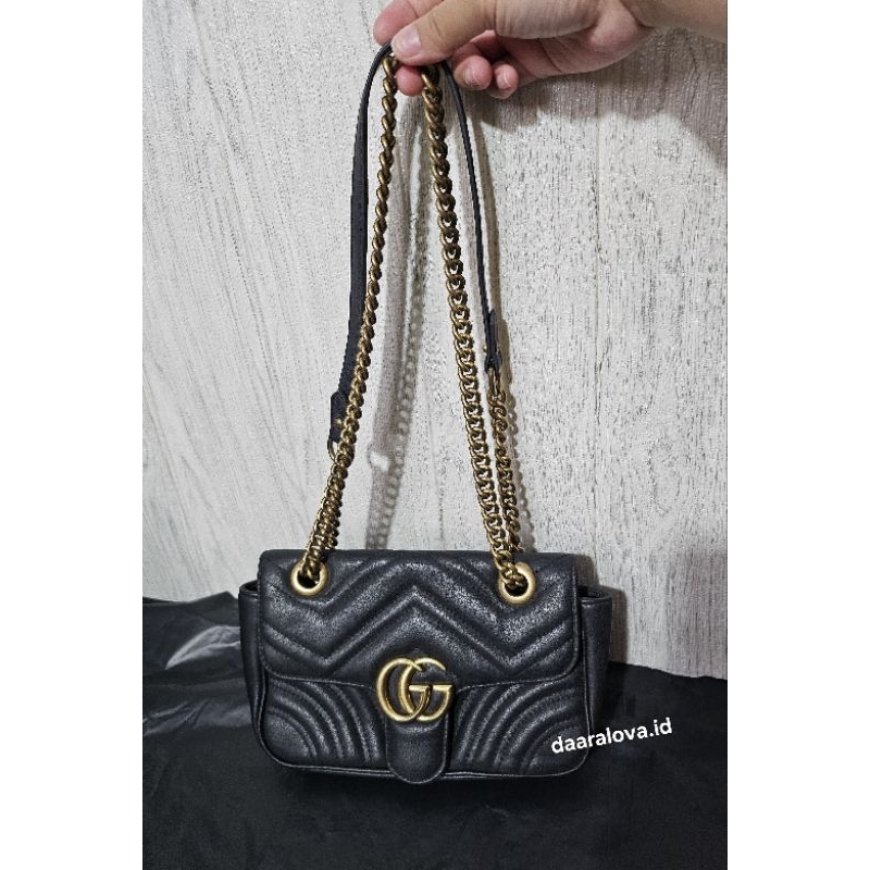 gucci marmont mini
