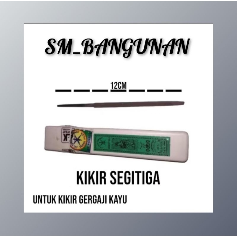 KIKIR ASAH GERGAJI KAYU