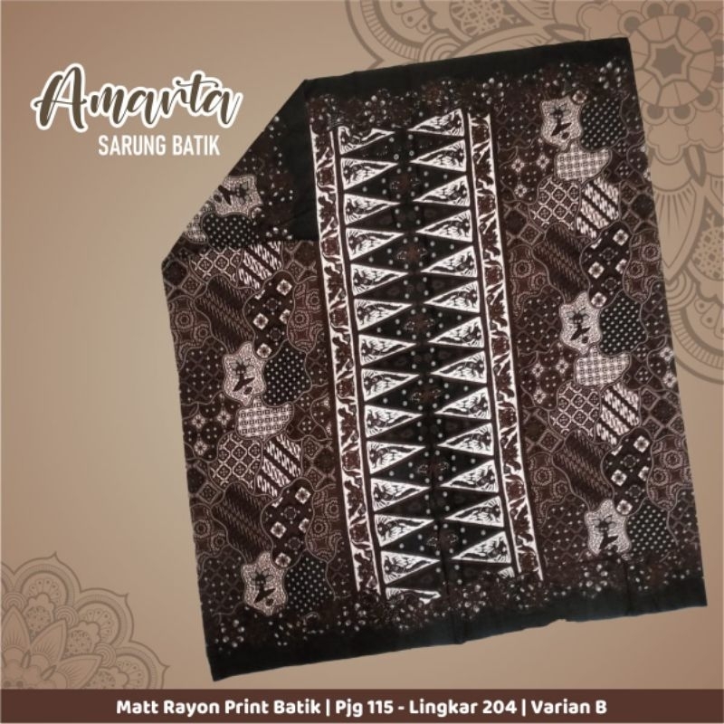 Sarung Batik Pria Wanita Dewasa Terbaru Keren