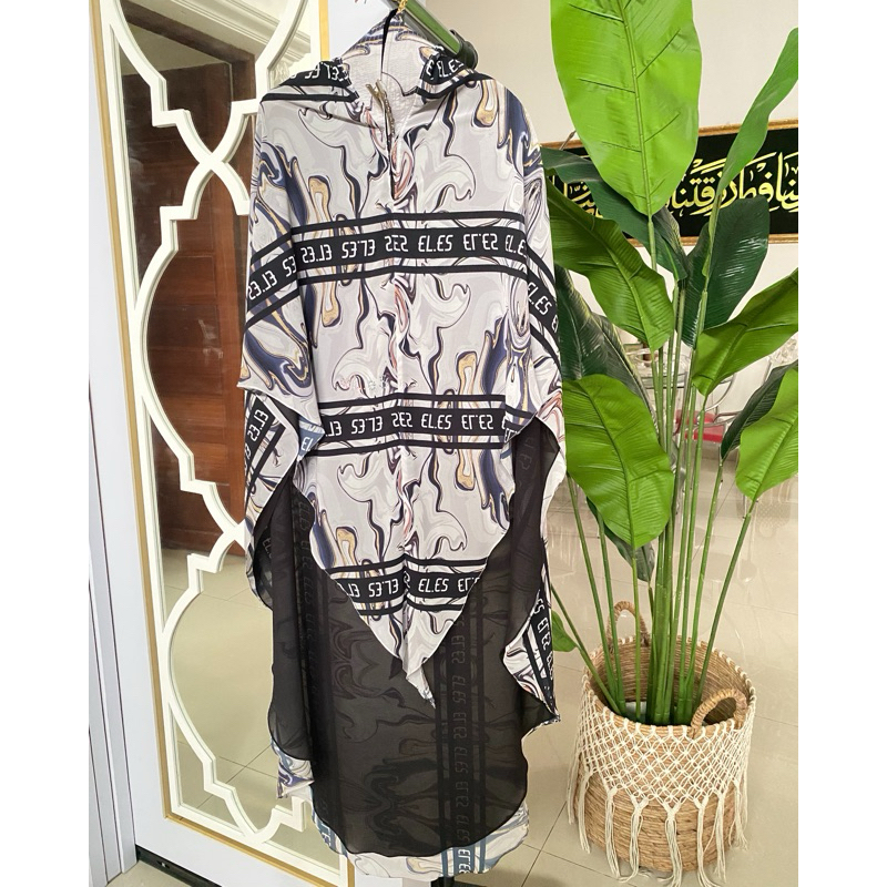 Preloved Khimar EL.ES