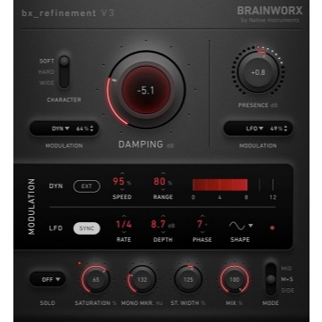 Plugin Alliance - bx refinement - VST Plugin