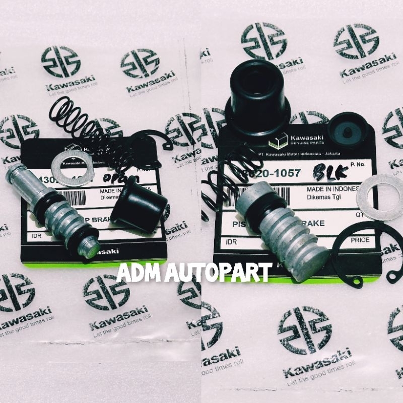 Seal master rem set depan belakang Kawasaki Ninja 250 Fi New Ninja 250 Fi Old Ninja 250 karbu Ninja 