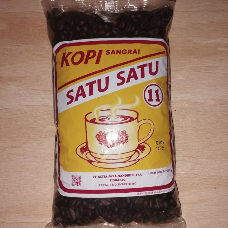 

Kopi Sangrai Satu-Satu 500g