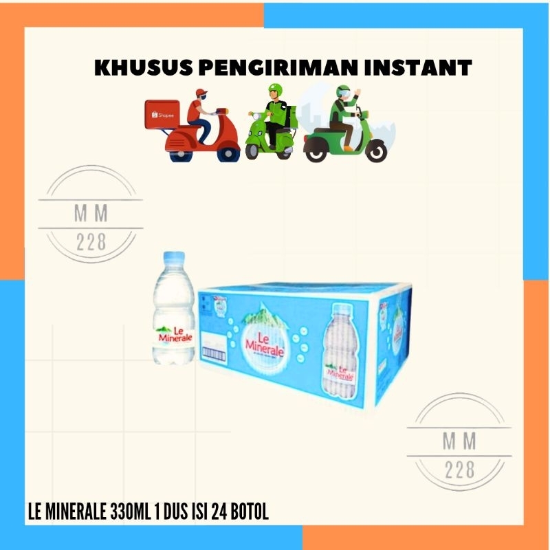 

Le Minerale 330ml