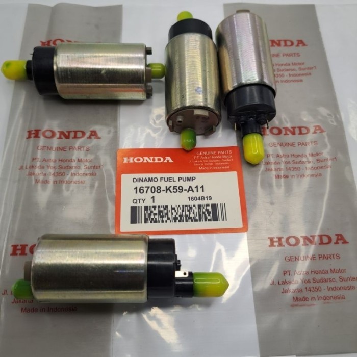 Rotak Fuel Pump Dinamo Fuel Pump Vario 150/125 K59 Keihin ORI LOSE PACK