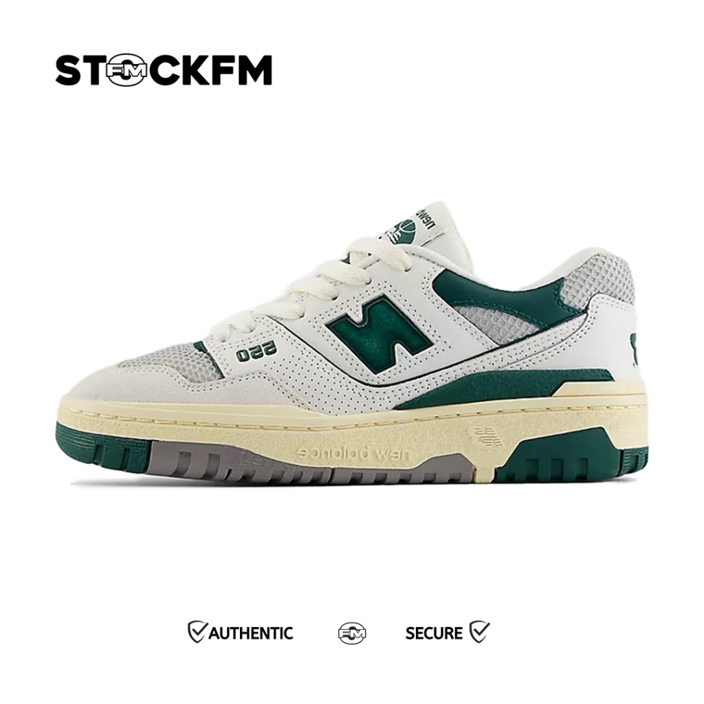 New Balance 550 Marsh Green Sea Salt GS (GSB550CS) Original