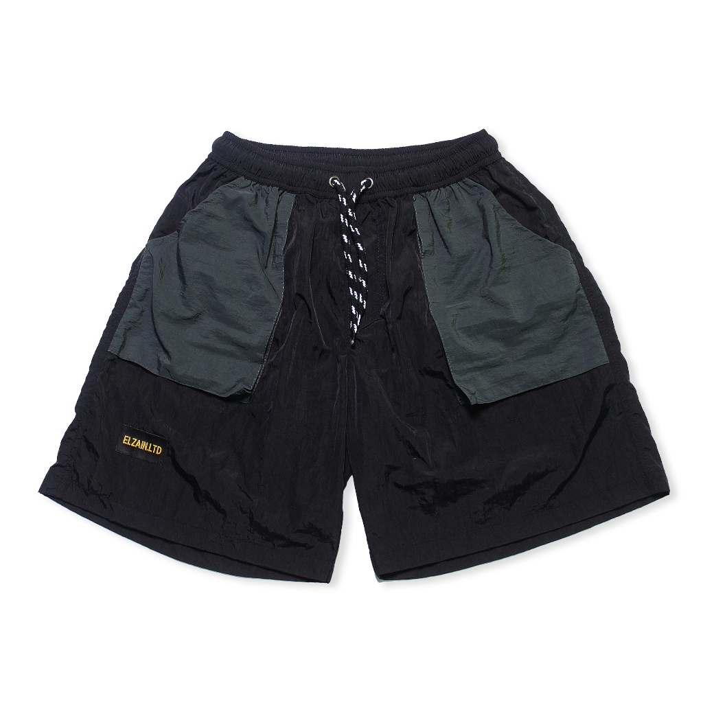 High Company- Celana pendek shortpants stoney grey enemy