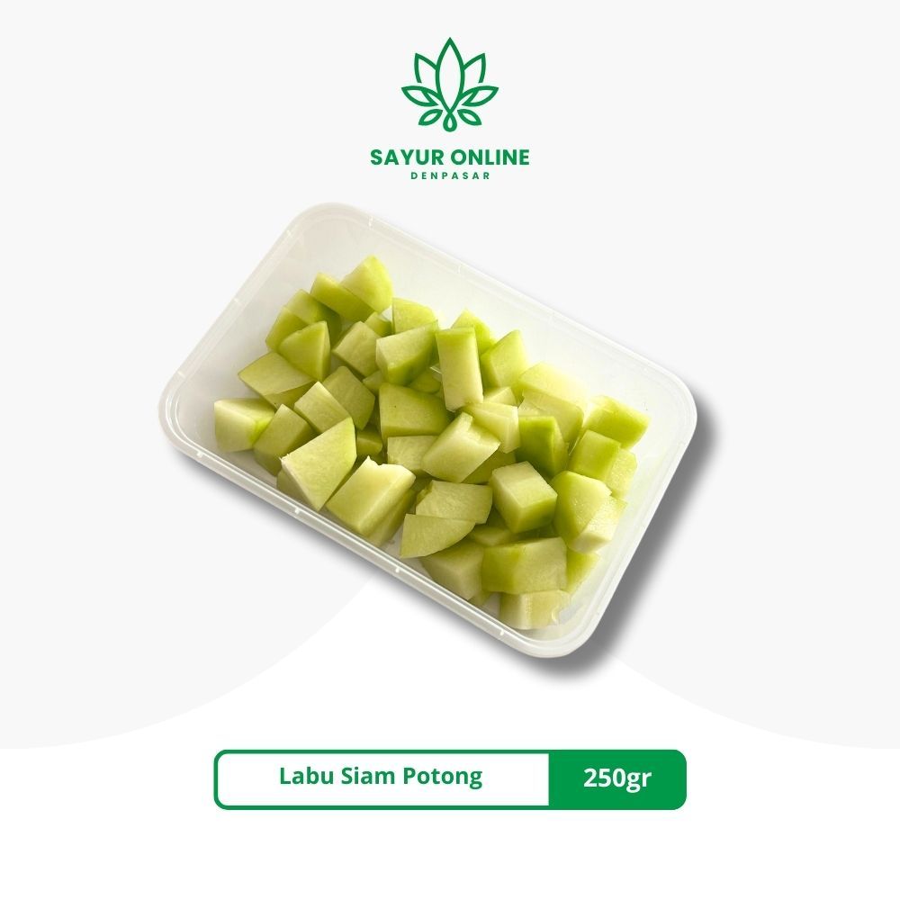 

Labu Siam Potong 250g - Sayur Online Denpasar