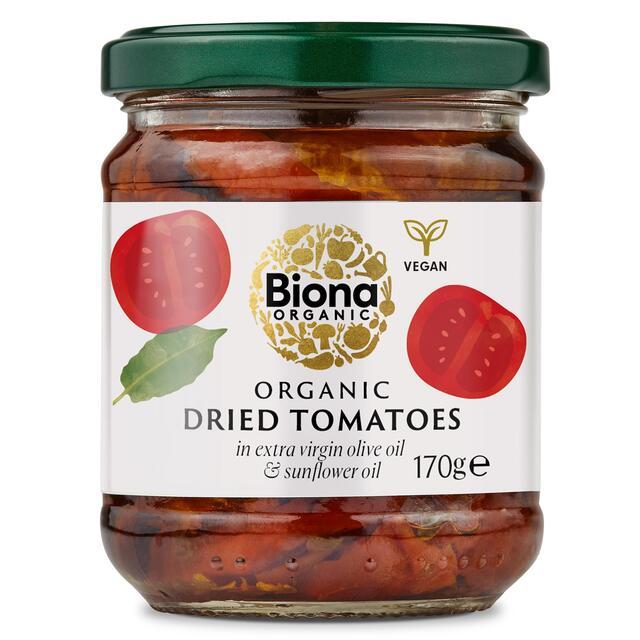 

Biona Organic Sun Dried Tomatoes In Extra Virgin Olive Oil 70 Gr