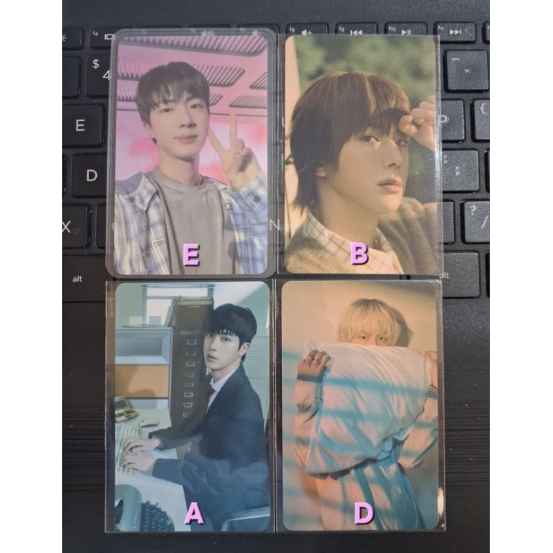 Official PC Photocard Happy LD Lucky Draw Musicart BTS Seokjin Jin