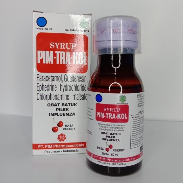 

PIMTRAKOL SIRUP CHERRY