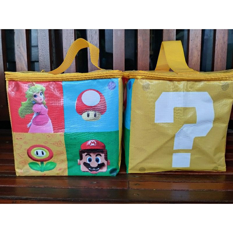 

TAS SOUVENIR ULANG TAHUN / TAS KUBUS / HAMPERS ULANG TAHUN ANAK