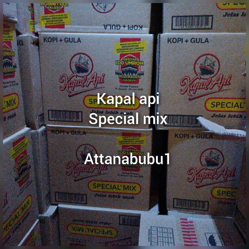 

kopi kapal api special mix 3in1