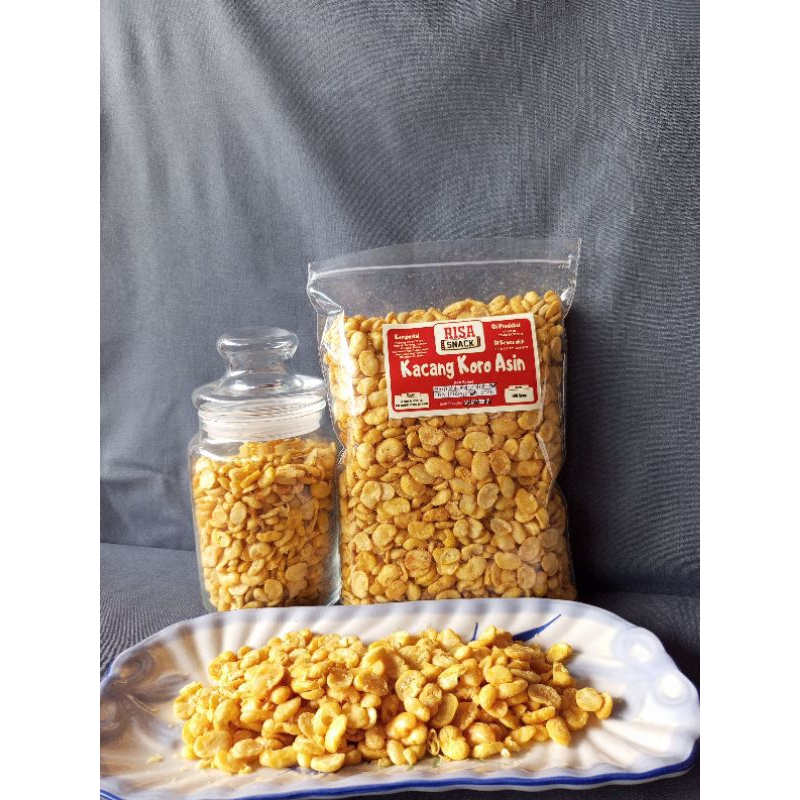 

Kacang koro asin 500gr