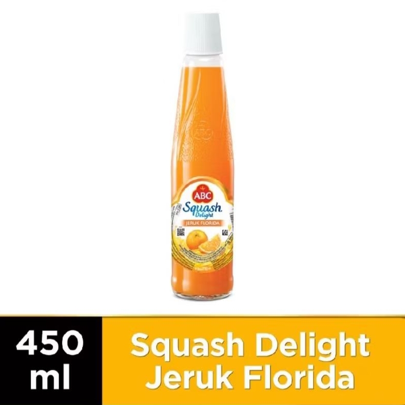 

ABC Sirup Squash Delight Jeruk Florida 450 ml