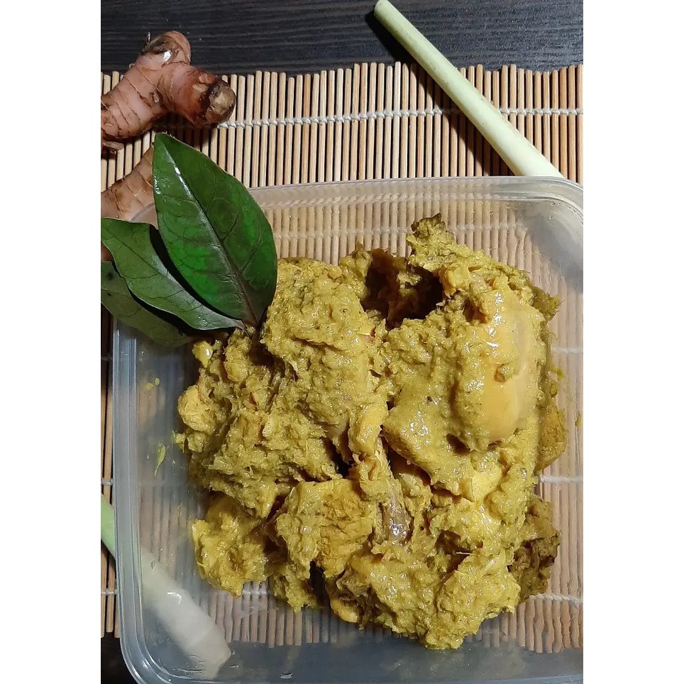 

KIRIM INSTANT Ayam Kampung Ungkep Bumbu Lengkuas (Frozeen) kemasan Vacuum