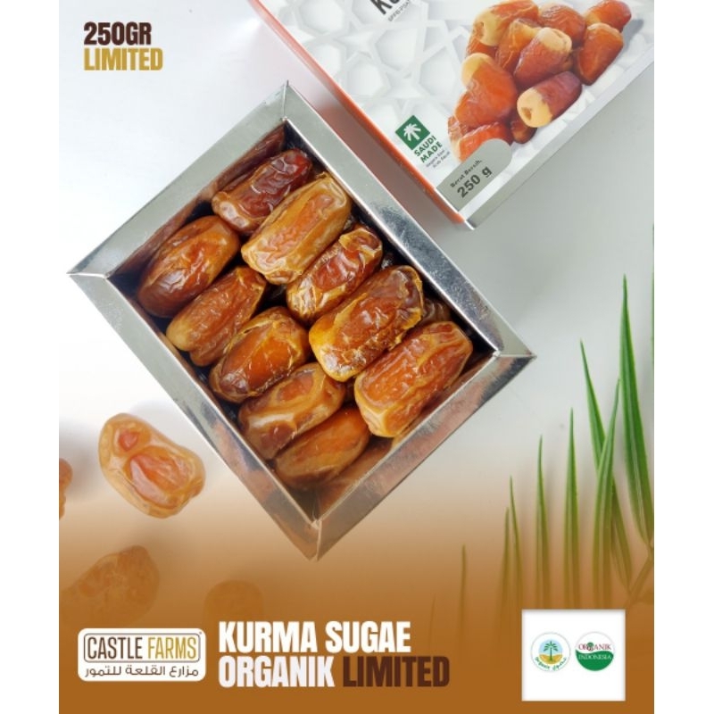 

Kurma Sugae 250 gram Castle Farms