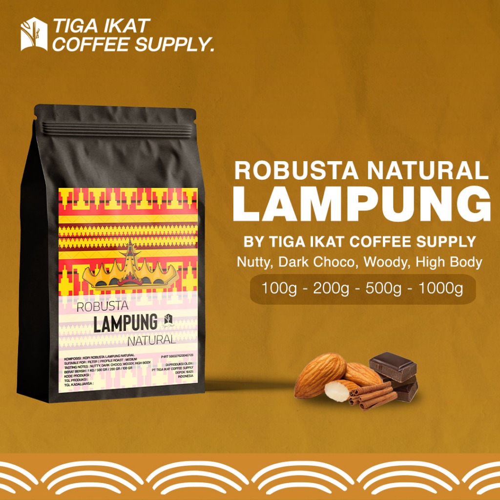 

LAMPUNG COFFEE SINGLE ORIGIN ARABICA / KOPI SINGLE ORIGIN ROBUSTA LAMPUNG