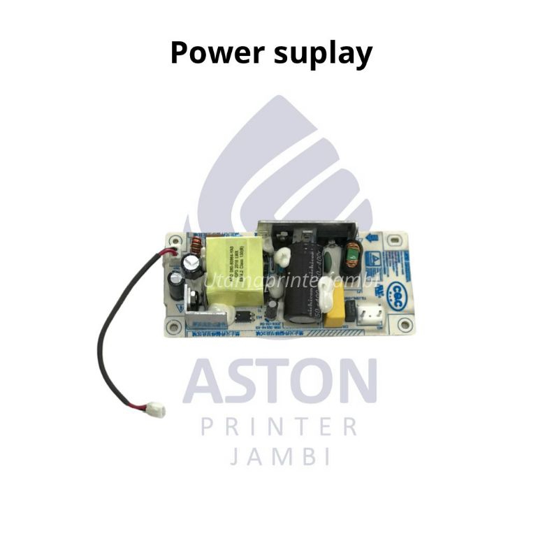 Power suplay  Epson TM-T82X Thermal power AC Adapter TM82X - 411 TM82X - 422 / Used.