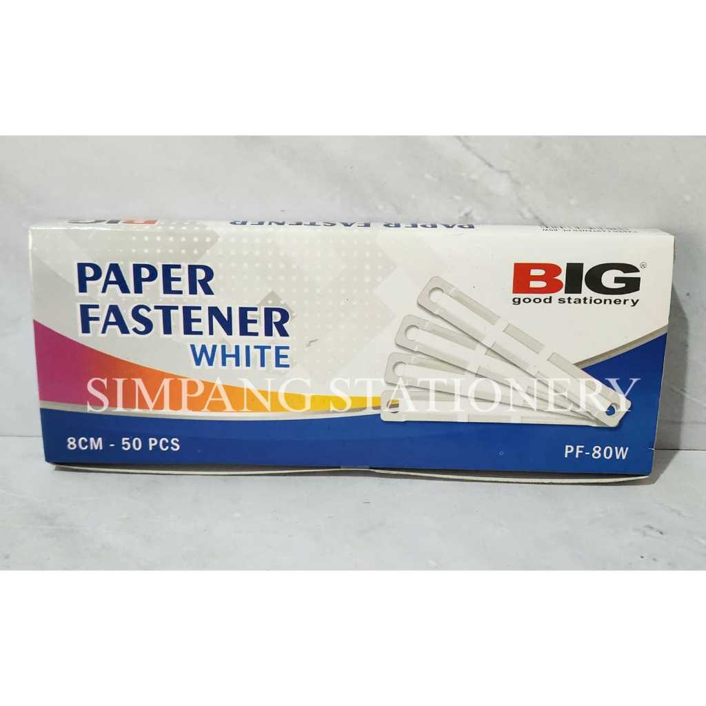 

Big Paper Fastener isi 50 bj / pak