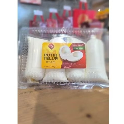 

Putih Telur Matang Sehat Higienis