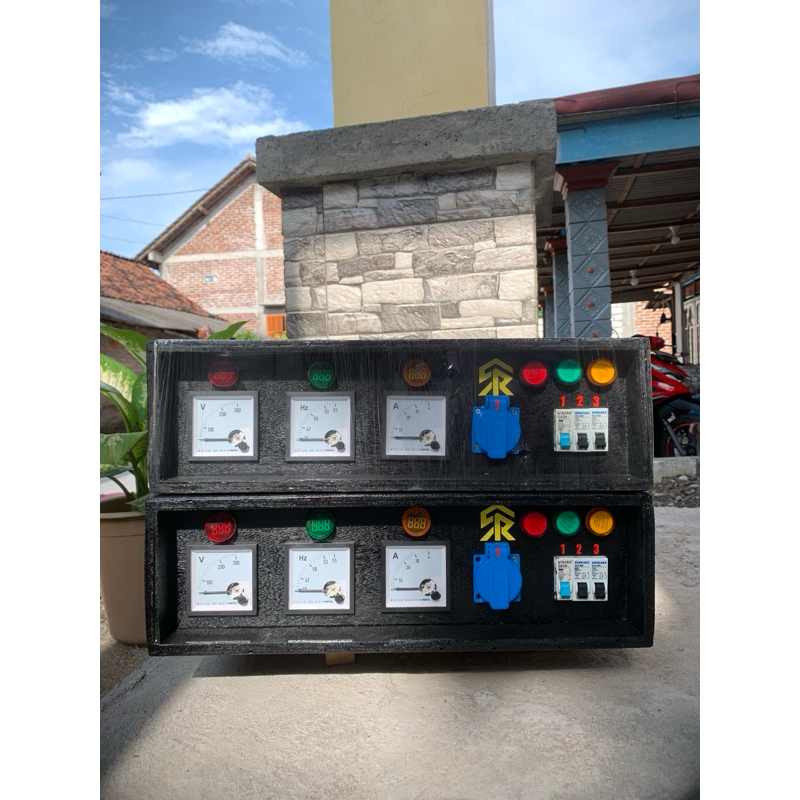 Panel  Listrik Analog Digital 1Phase