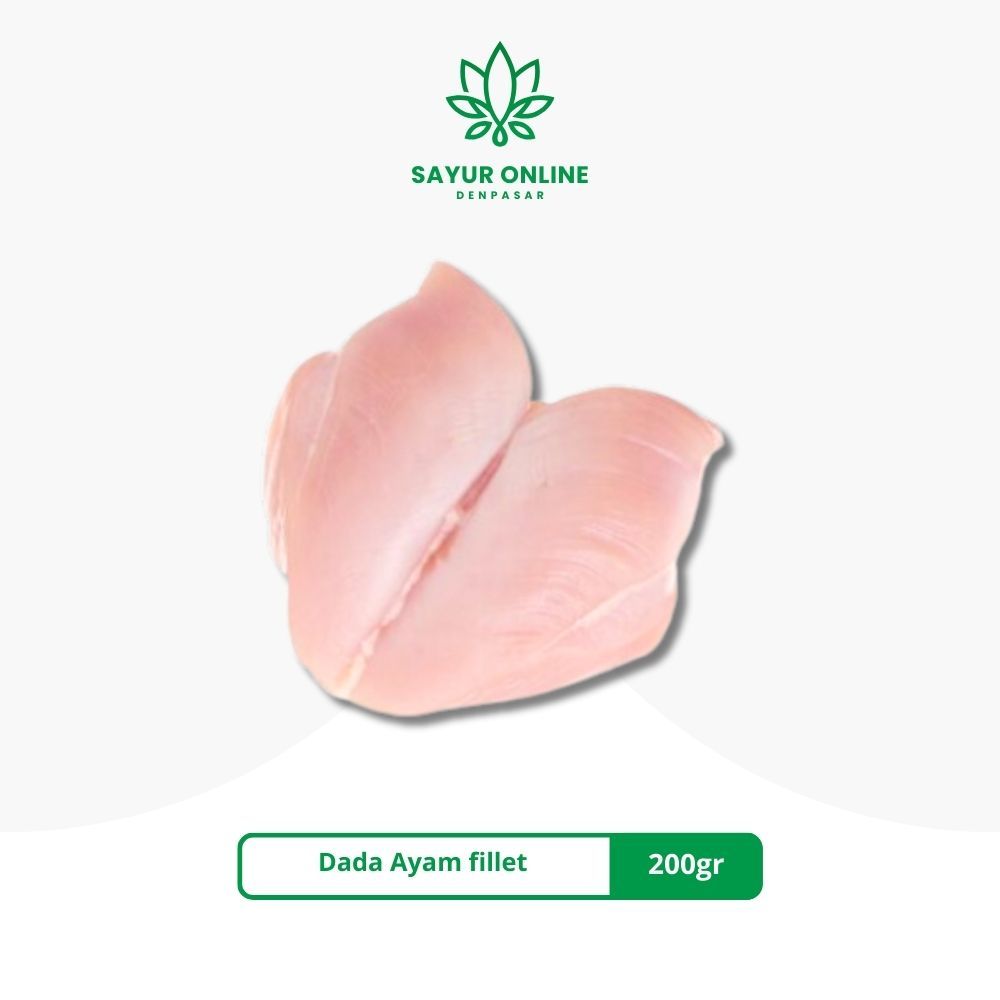 

Daging Ayam Fillet Dada 200gr - Sayur Online Denpasar