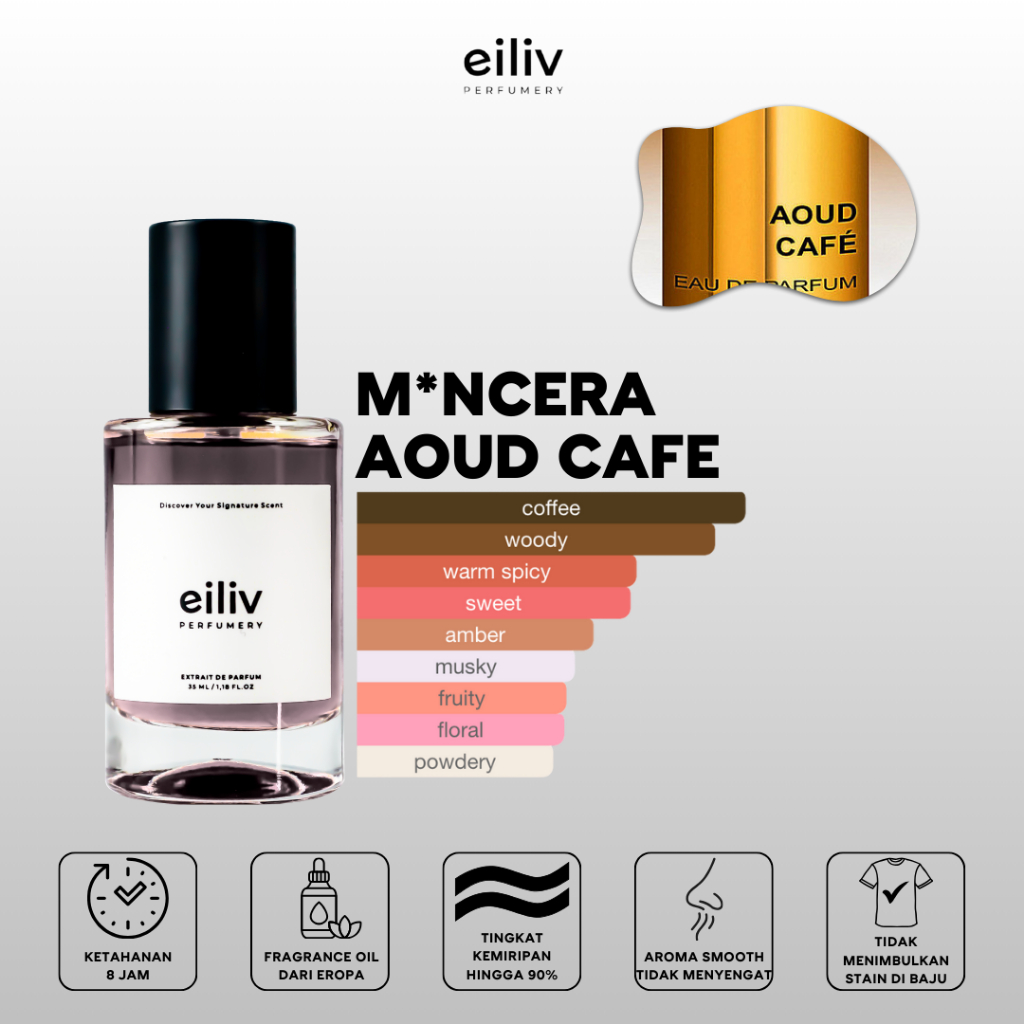 MNCERA Oud Cafe - Extrait de Parfum